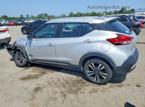 3N1CP5CU4KL496076 2019 NISSAN KICKS Silver Հետևի ձախ