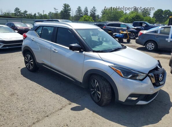 3N1CP5CU4KL496076 2019 NISSAN KICKS Silver Առջևի աջ