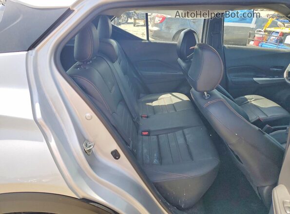 3N1CP5CU4KL496076 2019 NISSAN KICKS Silver Սալոնի հետևի տեսք