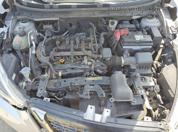 3N1CP5CU4KL496076 2019 NISSAN KICKS Silver Շարժիչի բաժամունքի տեսք