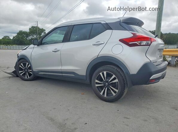 3N1CP5CU4KL511112 2019 NISSAN KICKS Silver Rear left
