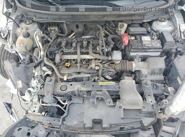 3N1CP5CU4KL511112 2019 NISSAN KICKS Silver Rear interior view