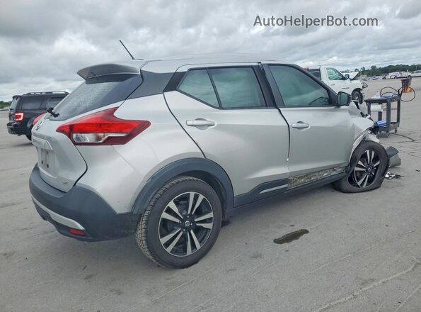 3N1CP5CU4KL511112 2019 NISSAN KICKS Silver Rear right