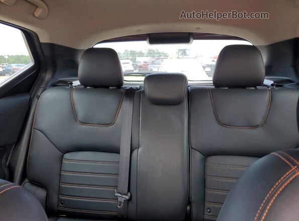 3N1CP5CU4KL537077 2019 NISSAN KICKS Red უკანა სავარძლების ხედი