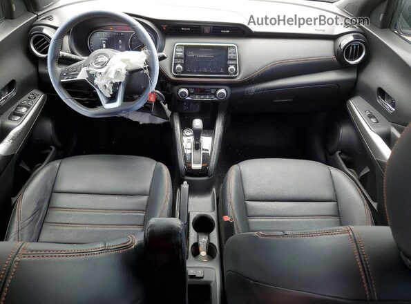 3N1CP5CU4KL537077 2019 NISSAN KICKS Red წინა პანელის ხედი