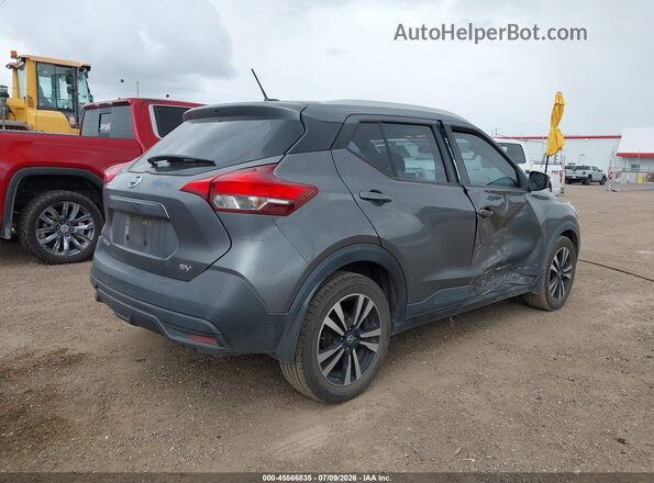 3N1CP5CU4KL544224 2019 NISSAN KICKS Gray უკანა მარჯვენა