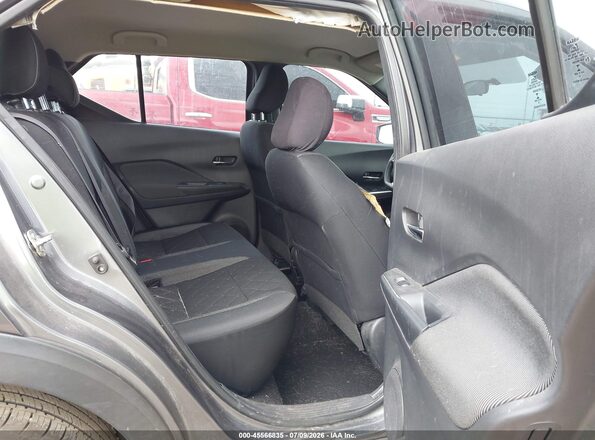 3N1CP5CU4KL544224 2019 NISSAN KICKS Gray VIN კოდის სტიკერის ხედი