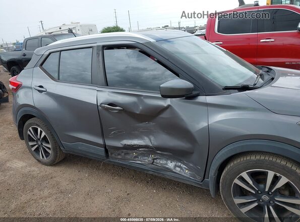 3N1CP5CU4KL544224 2019 NISSAN KICKS Gray წინა ხედი