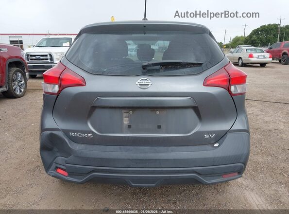 3N1CP5CU4KL544224 2019 NISSAN KICKS Gray 