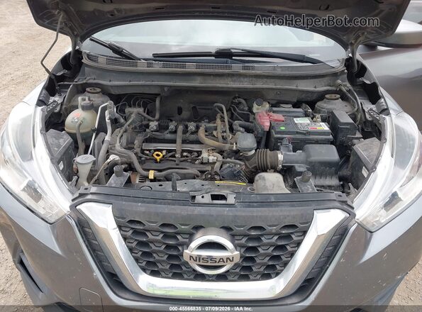 3N1CP5CU4KL544224 2019 NISSAN KICKS Gray უკანა ხედი
