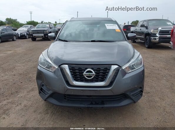 3N1CP5CU4KL544224 2019 NISSAN KICKS Gray ხელსაწყოთა პანელის ხედი