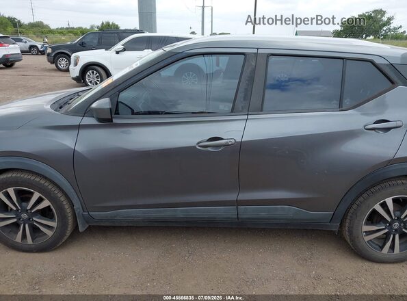 3N1CP5CU4KL544224 2019 NISSAN KICKS Gray სალონის 360-გრადუსიანი ხედი