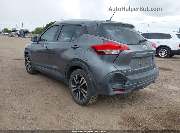 3N1CP5CU4KL544224 2019 NISSAN KICKS Gray უკანა მარცხენა