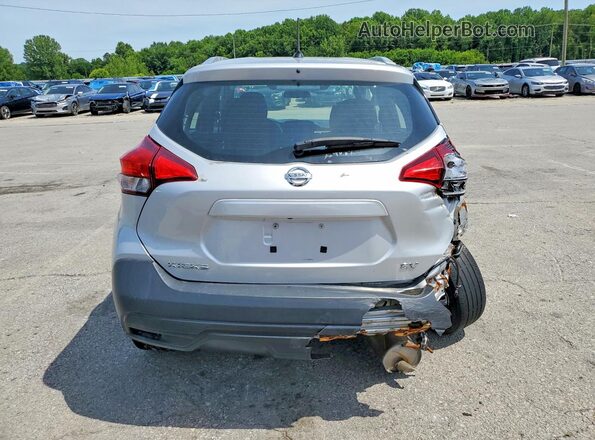 3N1CP5CU4KL551142 2019 NISSAN KICKS Silver Vista trasera