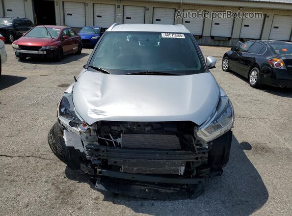 3N1CP5CU4KL551142 2019 NISSAN KICKS Silver Vista frontal