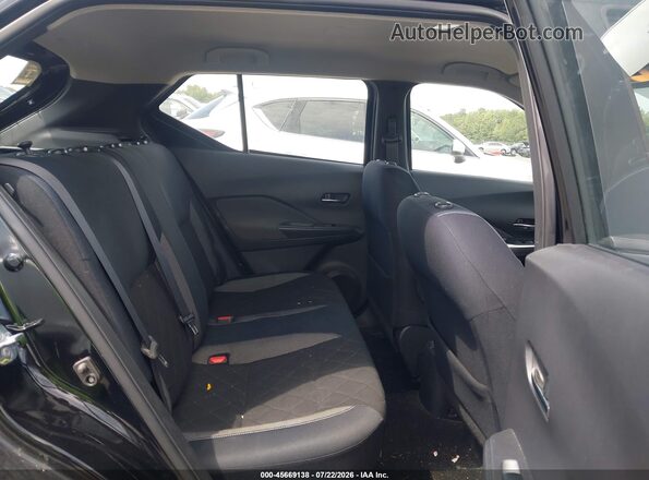 3N1CP5CU5JL500389 2018 NISSAN KICKS Black VIN կոդի պիտակի տեսք
