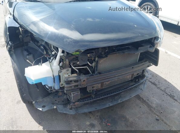 3N1CP5CU5JL500389 2018 NISSAN KICKS Black Դիմացի տեսք