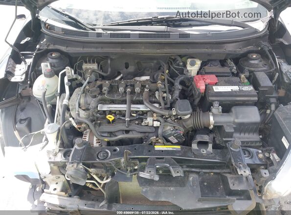 3N1CP5CU5JL500389 2018 NISSAN KICKS Black Հետևի տեսք