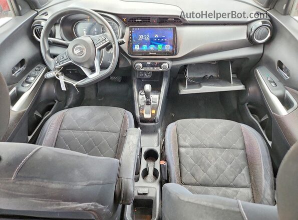 3N1CP5CU5JL531934 2018 NISSAN KICKS Red წინა პანელის ხედი