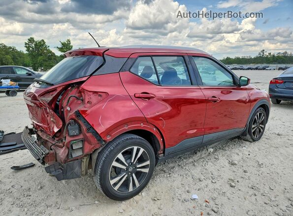 3N1CP5CU5JL531934 2018 NISSAN KICKS Red უკანა მარჯვენა