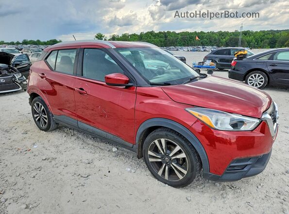 3N1CP5CU5JL531934 2018 NISSAN KICKS Red წინა მარჯვენა