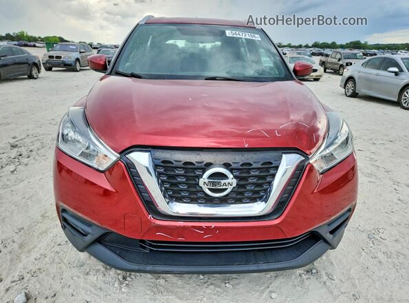 3N1CP5CU5JL531934 2018 NISSAN KICKS Red წინა ხედი
