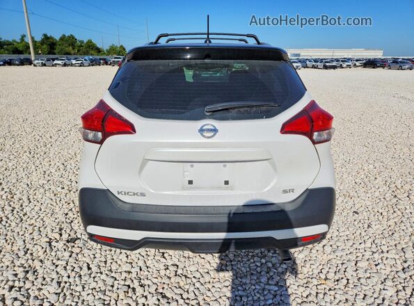 3N1CP5CU5JL536681 2018 NISSAN KICKS White უკანა ხედი