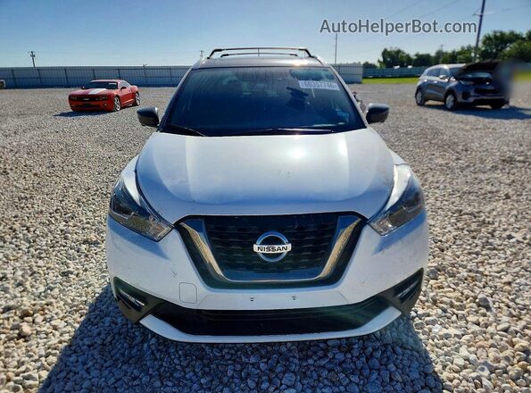 3N1CP5CU5JL536681 2018 NISSAN KICKS White წინა ხედი