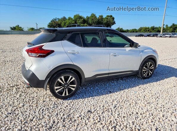 3N1CP5CU5JL536681 2018 NISSAN KICKS White უკანა მარჯვენა