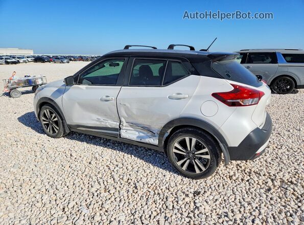 3N1CP5CU5JL536681 2018 NISSAN KICKS White უკანა მარცხენა