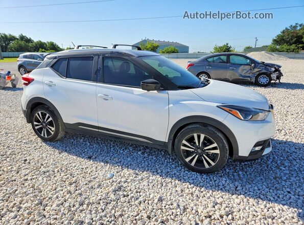 3N1CP5CU5JL536681 2018 NISSAN KICKS White წინა მარჯვენა