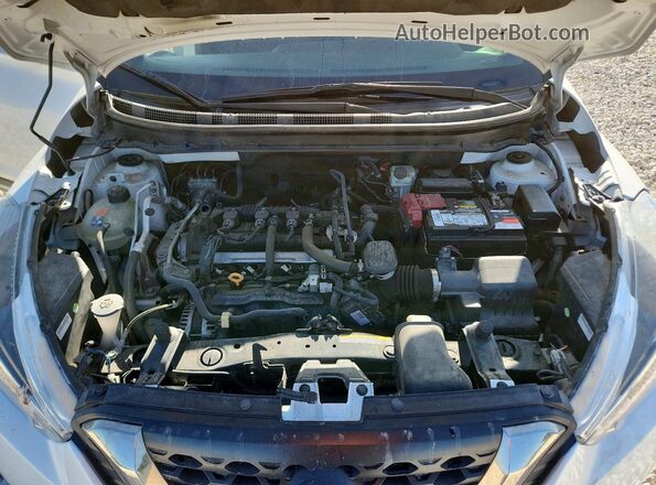 3N1CP5CU5JL536681 2018 NISSAN KICKS White უკანა სალონის ხედი