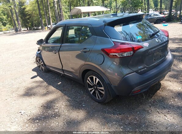 3N1CP5CU5KL485720 2019 NISSAN KICKS Gray Հետևի ձախ
