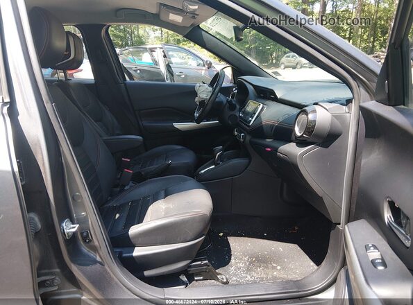 3N1CP5CU5KL485720 2019 NISSAN KICKS Gray Սալոնի դիմացի տեսք