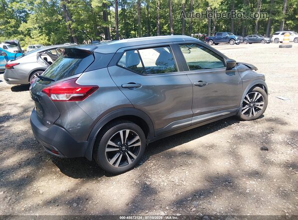 3N1CP5CU5KL485720 2019 NISSAN KICKS Gray Հետևի աջ