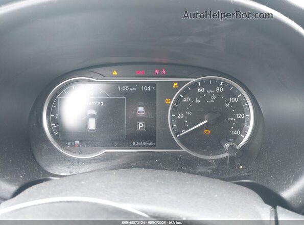 3N1CP5CU5KL485720 2019 NISSAN KICKS Gray Հետևի նստատեղերի տեսք