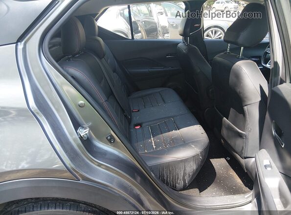 3N1CP5CU5KL485720 2019 NISSAN KICKS Gray VIN կոդի պիտակի տեսք
