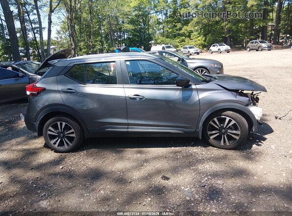 3N1CP5CU5KL485720 2019 NISSAN KICKS Gray Սալոնի հետևի տեսք