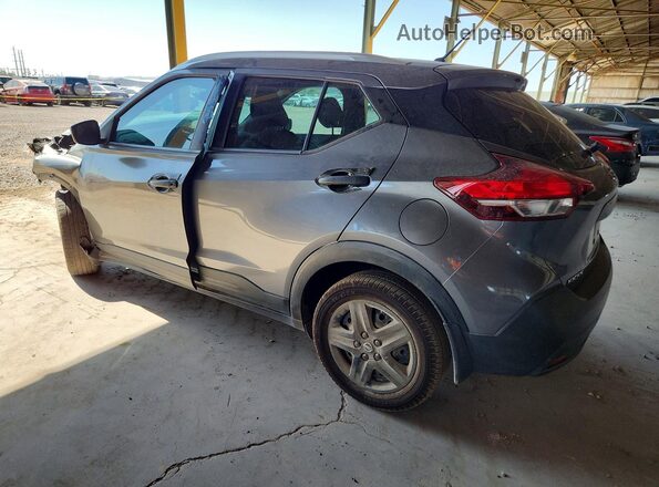 3N1CP5CU5KL498855 2019 NISSAN KICKS Gray უკანა მარცხენა