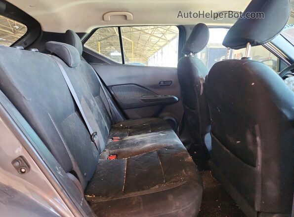 3N1CP5CU5KL498855 2019 NISSAN KICKS Gray უკანა სავარძლების ხედი