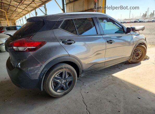 3N1CP5CU5KL498855 2019 NISSAN KICKS Gray უკანა მარჯვენა