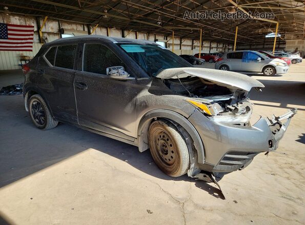 3N1CP5CU5KL498855 2019 NISSAN KICKS Gray წინა მარჯვენა