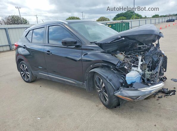3N1CP5CU5KL514231 2019 NISSAN KICKS Black წინა მარჯვენა