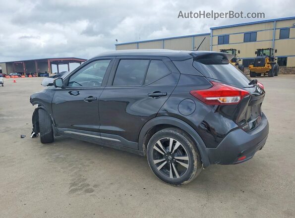 3N1CP5CU5KL514231 2019 NISSAN KICKS Black უკანა მარცხენა