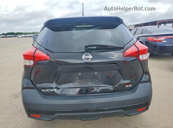 3N1CP5CU5KL514231 2019 NISSAN KICKS Black უკანა ხედი