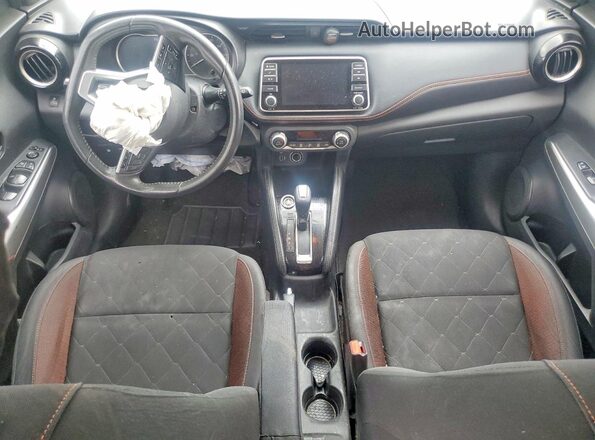 3N1CP5CU5KL514231 2019 NISSAN KICKS Black წინა პანელის ხედი