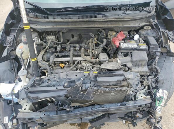 3N1CP5CU5KL514231 2019 NISSAN KICKS Black უკანა სალონის ხედი