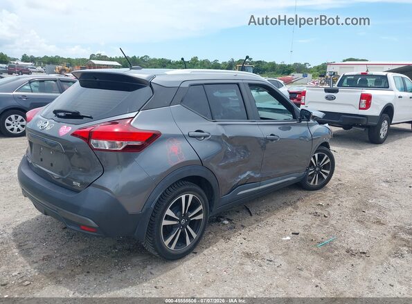 3N1CP5CU5KL516383 2019 NISSAN KICKS Gray Rear right