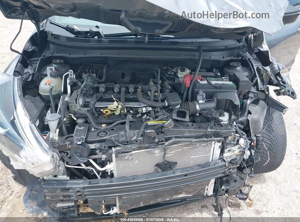 3N1CP5CU5KL516383 2019 NISSAN KICKS Gray Rear view