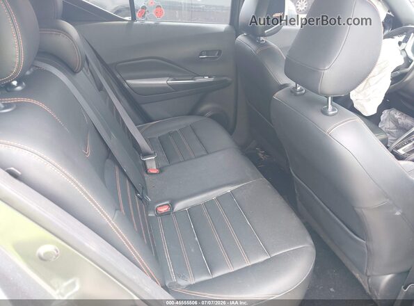 3N1CP5CU5KL516383 2019 NISSAN KICKS Gray VIN sticker view